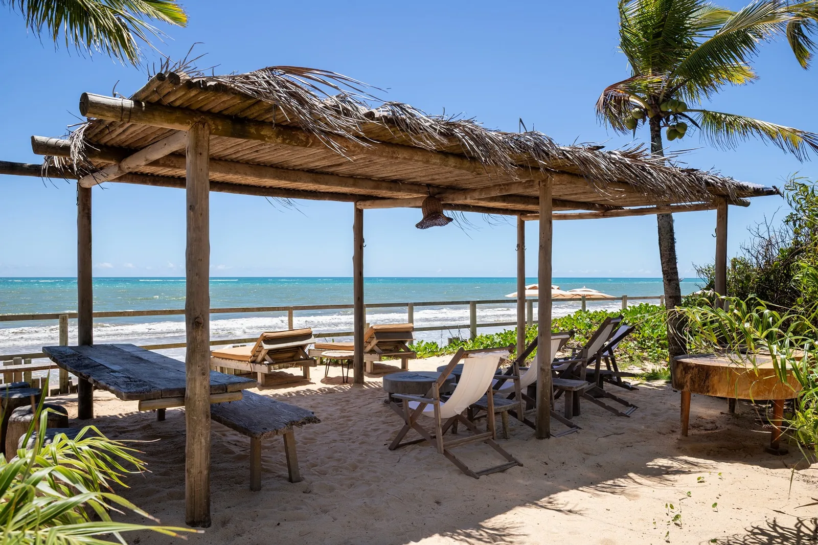 Pé na Areia