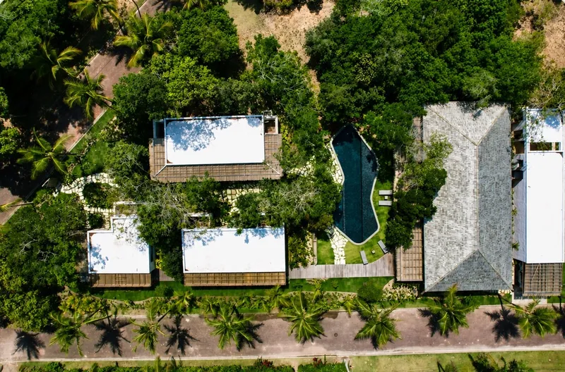 Altos de Trancoso: localização e perfil de hospedagem perto do Quadrado