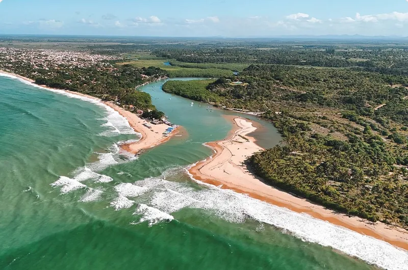 Onde ficar em Caraíva: casas perto da praia e do rio