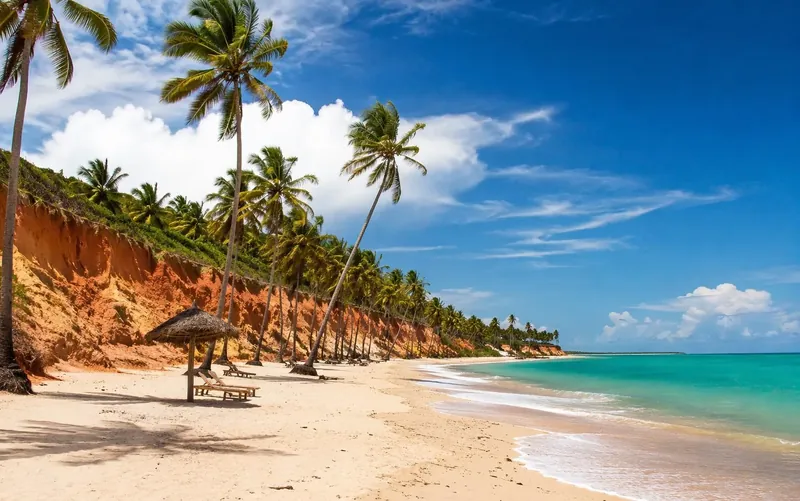 Praia em Trancoso
