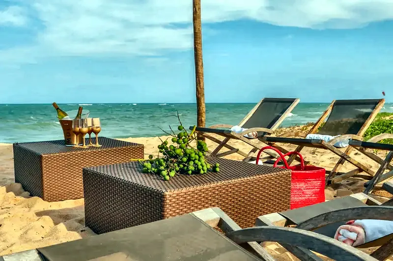 Praia dos Nativos, em Trancoso