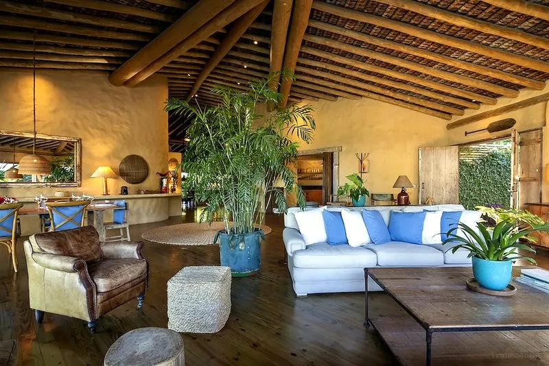 Living amplo de casa em Trancoso