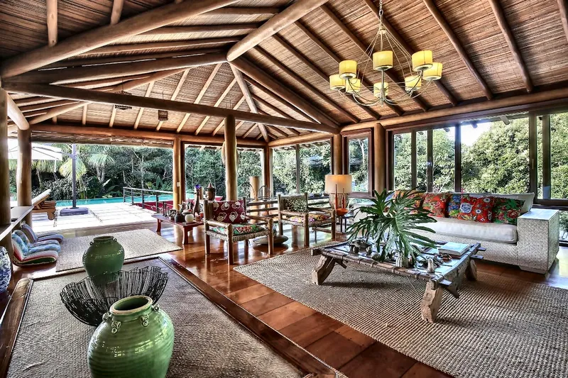 Interior de casa no Terravista Golf