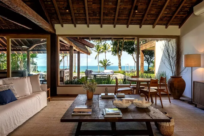 Casa próxima à praia no Pedro Grande