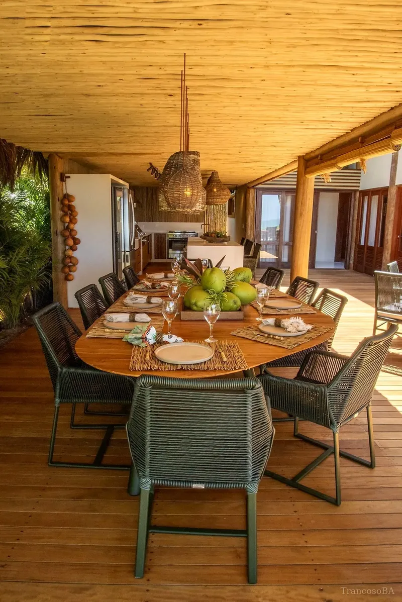 Interior de casa no Terravista Vilas