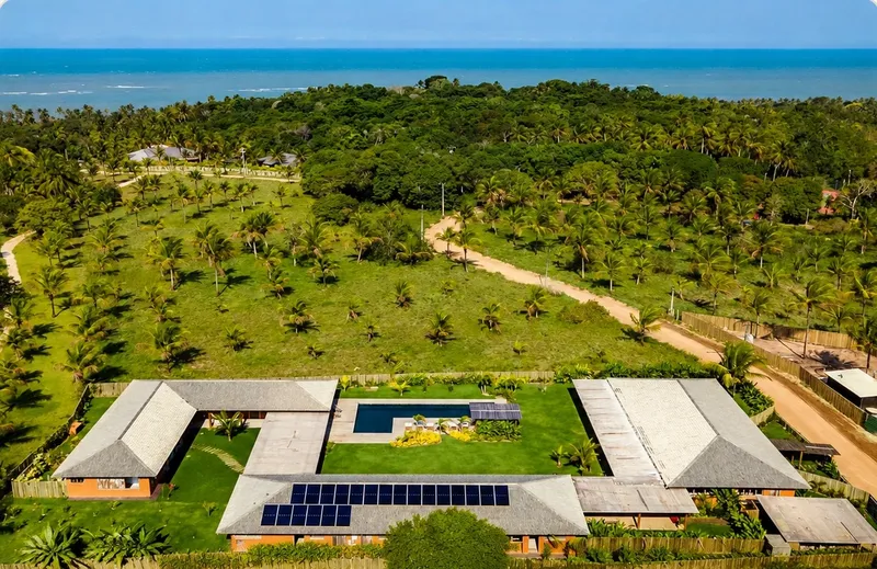 Condomínio Pedro Grande em Trancoso: praia, casas e perfil da estadia