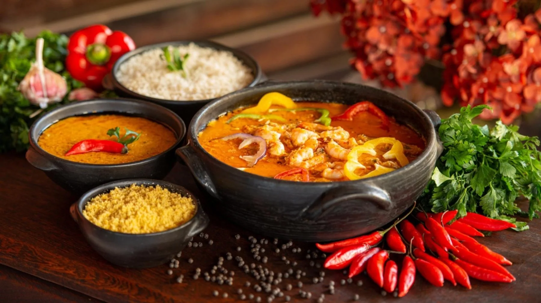 Moqueca baiana de Trancoso
